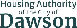 Housing Authority of the City of Dawson Logo